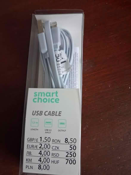 Photo of free USB - Lightning cable (Fishponds/Downend BS16) #1