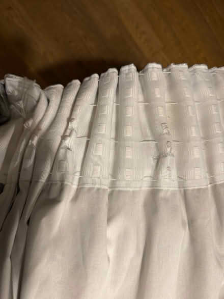 Photo of free Pewter velvet curtains (Kidlington/Bicester area) #4