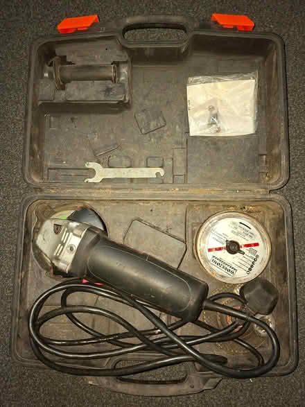 Photo of free 4" Angle Grinder 240V (Mickleover DE3) #1