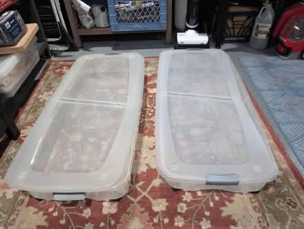 Photo of free Under bed storage (Brentwood) #1