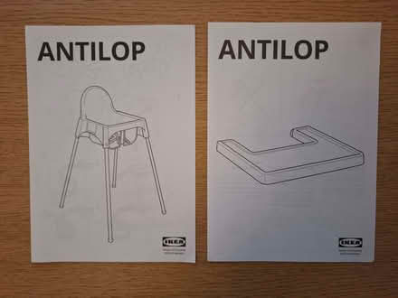 Photo of free Ikea High Chair (Malvern Link WR14) #2