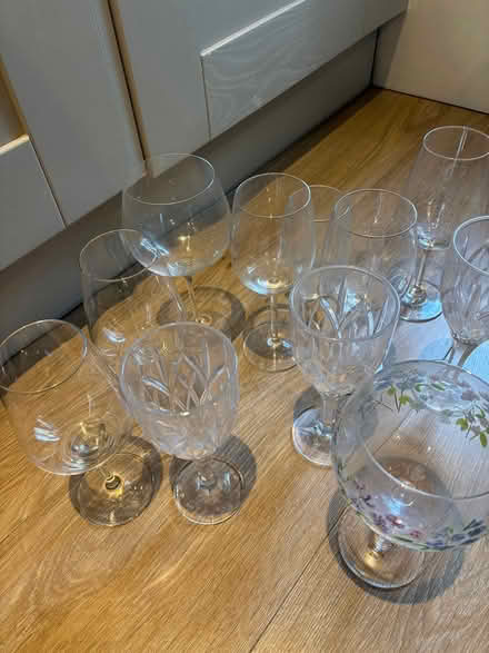 Photo of free Wine glasses (Churchtown) #1