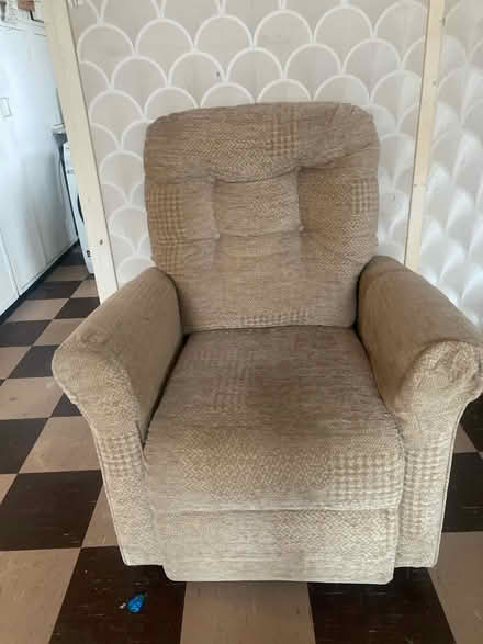 Photo of free Reclining armchair (Brixton Sw2 1SX) #1