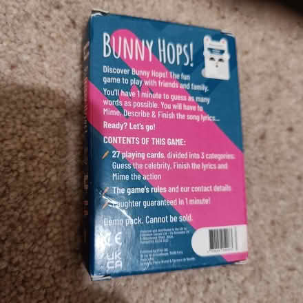 Photo of free Bunny hops game (Central HORSHAM) #2