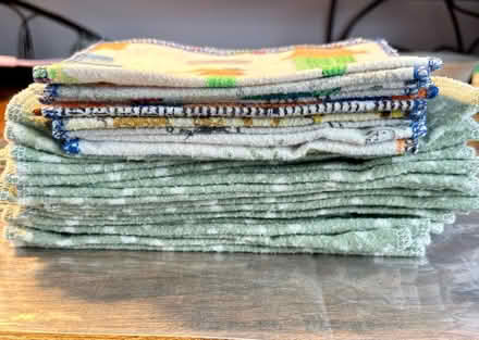 Photo of free Flannel cotton baby cloths (Owings Mills,MD) #1