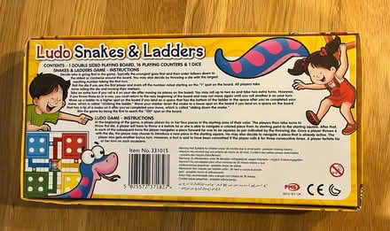 Photo of free Snakes& Ladders Game (Titchfield Common PO14) #2