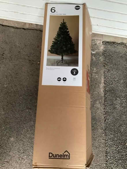 Photo of free Christmas tree (Worlds End Burgess Hill) #2