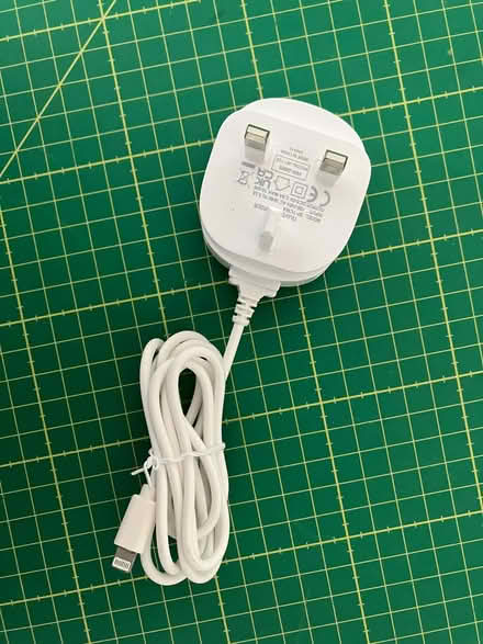 Photo of free Charging cable fits Apple's Lightning port – iPhone etc. (Malvern Link WR14) #1