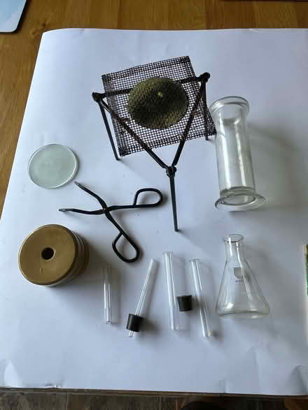 Photo of free Chemistry set components (Barnard's Green WR14) #3