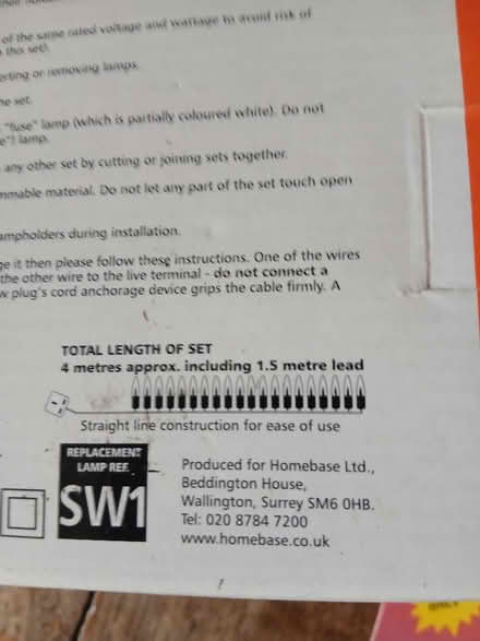 Photo of free 2 boxes MAINS Christmas lights (Welwyn AL6) #3