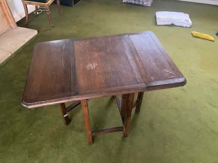 Photo of free Gate Leg Oak Table (Chilton OX11) #2
