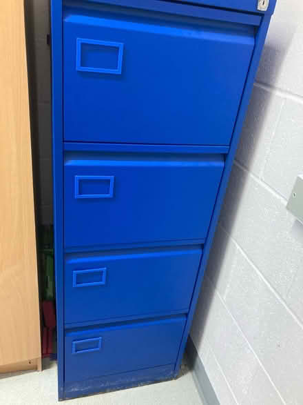 Photo of free Filing cabinet (Alvechurch B48) #1
