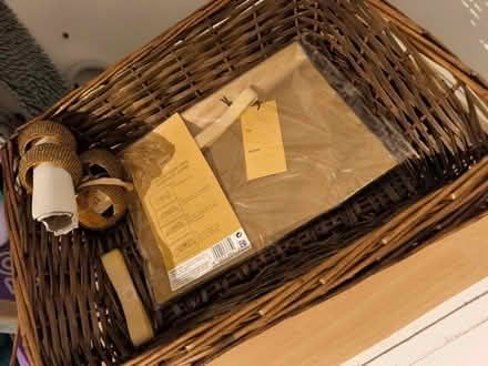 Photo of free 2x Hamper basket and kit (Ilford IG1) #1