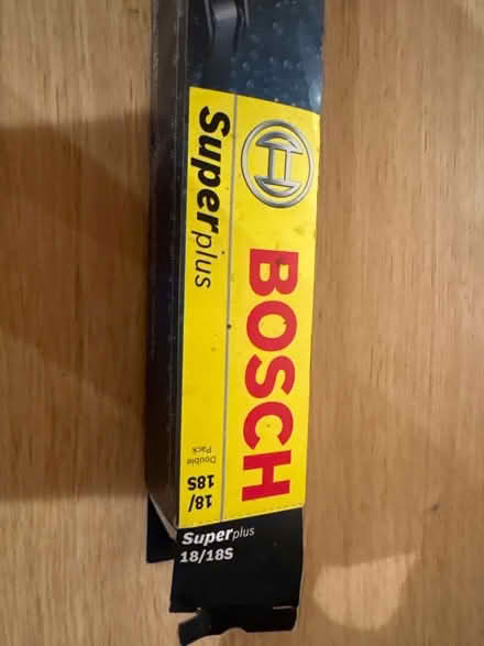 Photo of free Bosch SP18/18S windscreen wiper blade (Headington OX3) #2