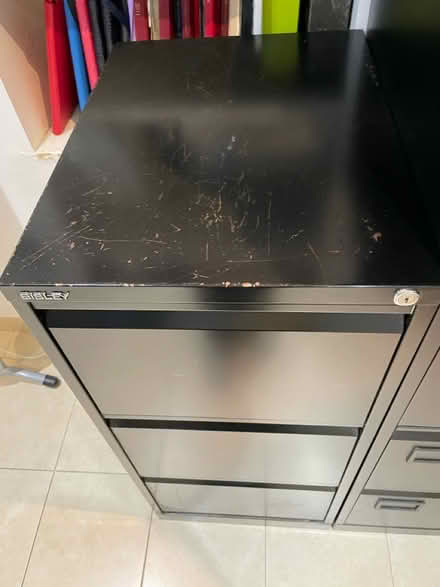 Photo of free Bisley filing cabinet (West dulwich) #2