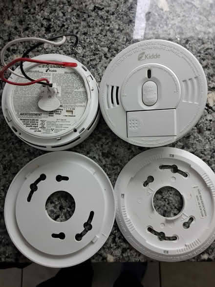 Photo of free 2 Hard Wired Smoke Detectors (Orleans) #1