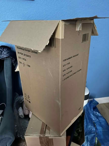Photo of free Empty cardboard boxes (BT6) #1