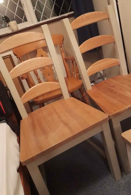 Photo of free Wooden chairs (Watford WD17) #1