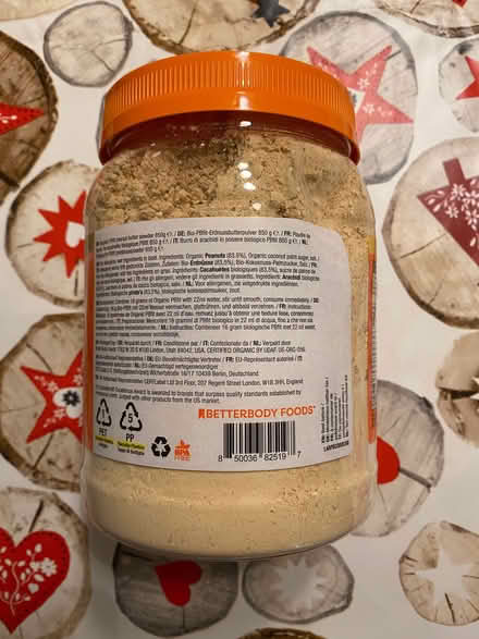 Photo of free Organic PB fit peanut butter powder (Dursley GL11) #3