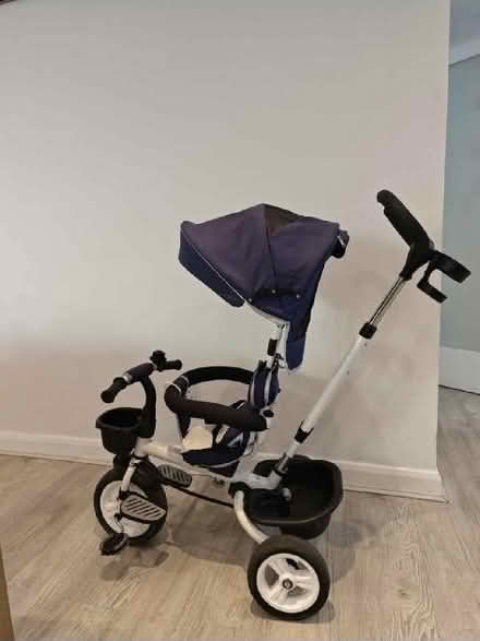 Photo of free Kids trike with push handle (Earl Shilton LE9) #2