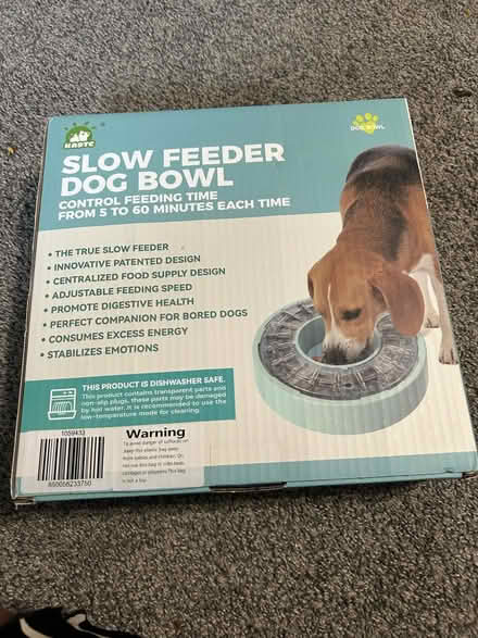 Photo of free Slow dog feeder (Oxon hill) #1