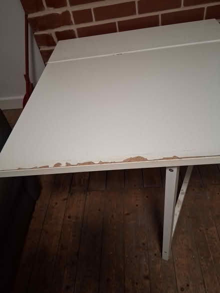 Photo of free IKEA table up to six people (Fairfield LA1) #1