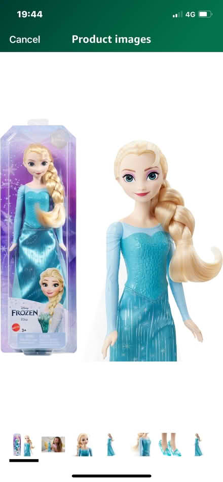 Photo of Elsa (Foxholes SG13) #1