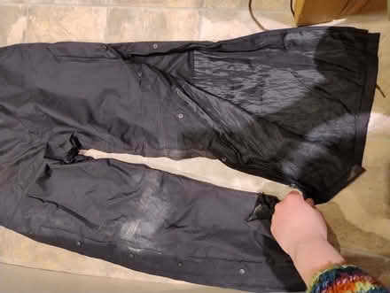 Photo of free Mens waterproof trousers (High Wood GL6) #4