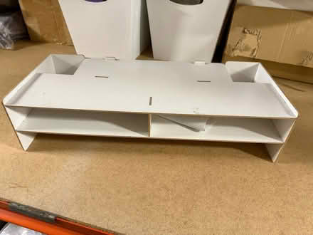 Photo of free Desktop Monitor shelf (Surbiton KT6) #2