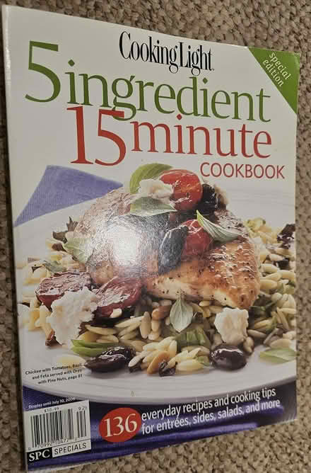 Photo of free Cook books and magazines (Baseline & Greenbank) #4
