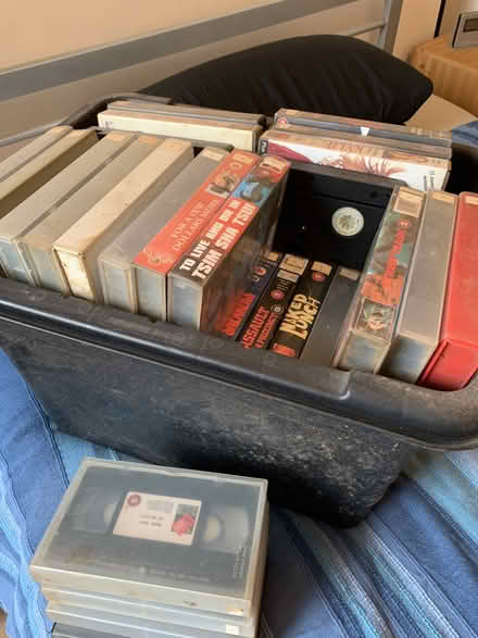 Photo of free 1000+ Piece Old VHS Collection (Hove, BN3) #4