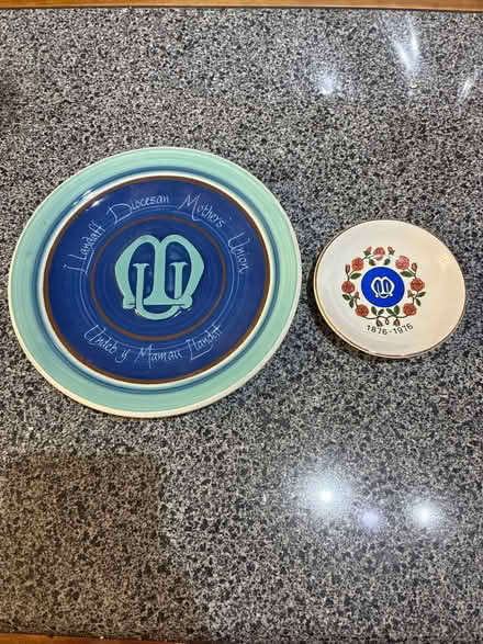 Photo of free Mothers union plates (Wenvoe CF5) #1