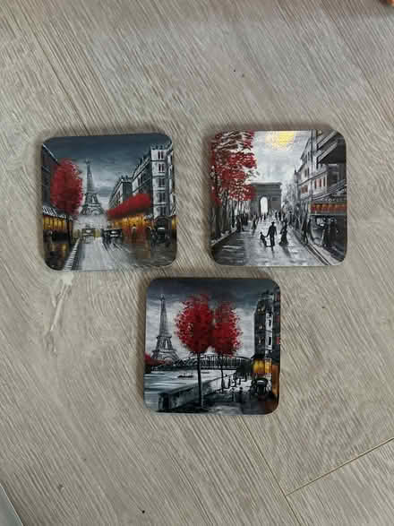 Photo of free 3 coasters (Southbourne, near Emsworth) #1