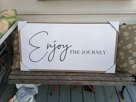 Photo of free Motivational canvas (Mt Rainier MD) #1