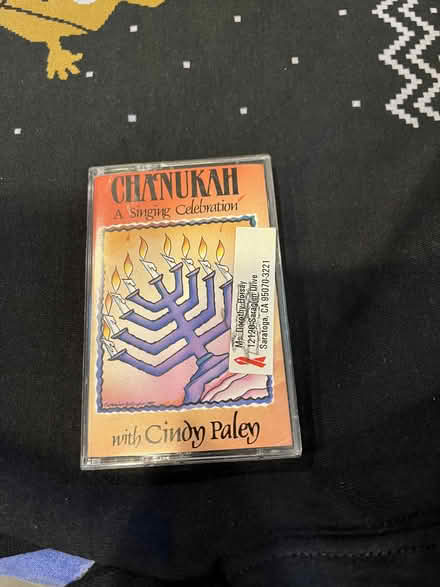 Photo of free Chanukah songs tape (Prospect and DeAnza) #1