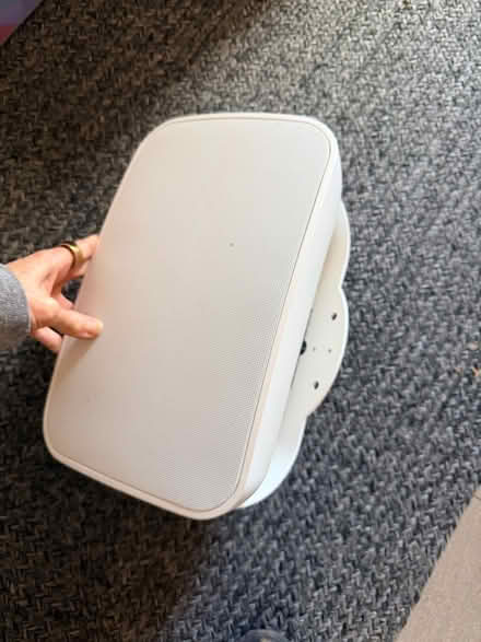 Photo of free Pair Outdoor Speakers 🔊 (Downtown Boulder, CO) #1