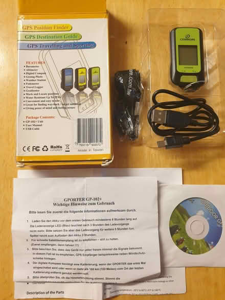 Photo of free Canmore GPS GP-102+ (Bedford MK43) #2