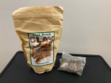 Photo of free seed bomb clay and seeds (Upper West Side 10023) #1