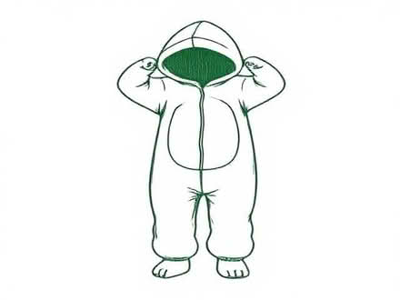 Photo of adult onesie (Moston M40) #1