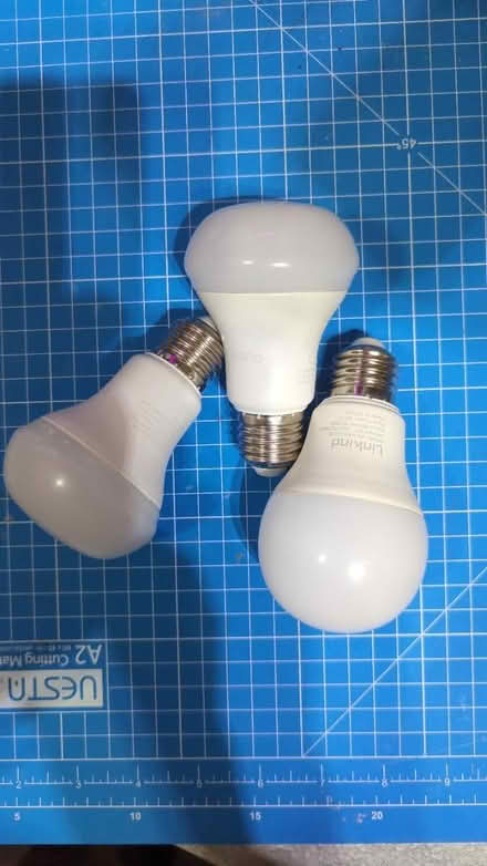 Photo of free 3 E27 RBGW WiFi Smart Bulbs (Letchworth (SG6)) #1