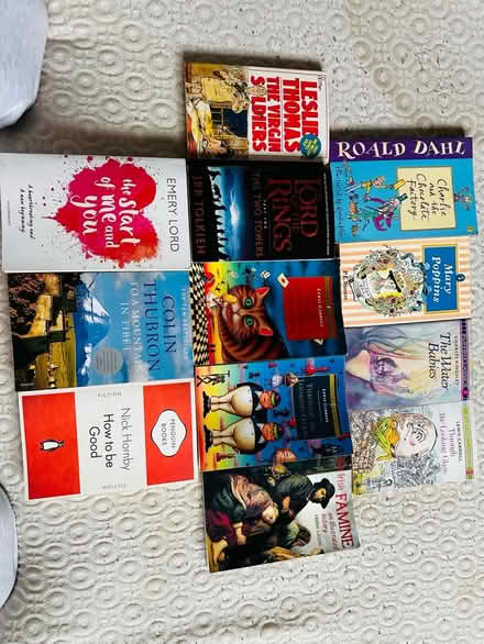 Photo of free Books (Abingdon OX14) #1