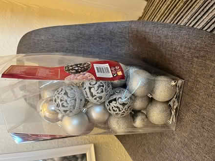 Photo of free box of Christmas decorations (Kimmage/Harolds Cross) #2