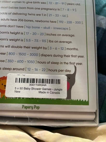 Photo of free Baby shower games (Lansdale) #2