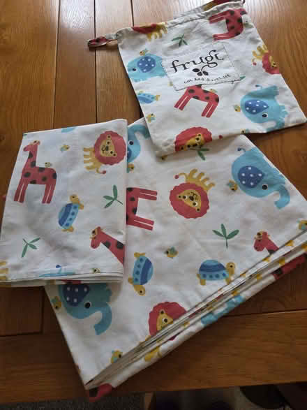 Photo of free Cot bed duvet set (Freshford BA2) #1