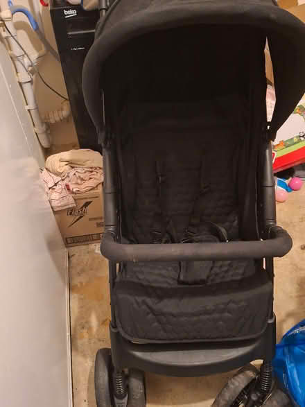 Photo of free Puggle starmax pram & raincover (Ringmer BN8) #2