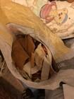 Photo of free Bags of pieces of suede - TURNER #1