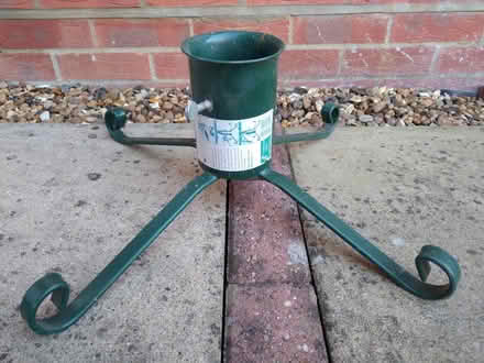 Photo of free Real Christmas Tree Metal Stand (Emerson Valley, MK4) #1