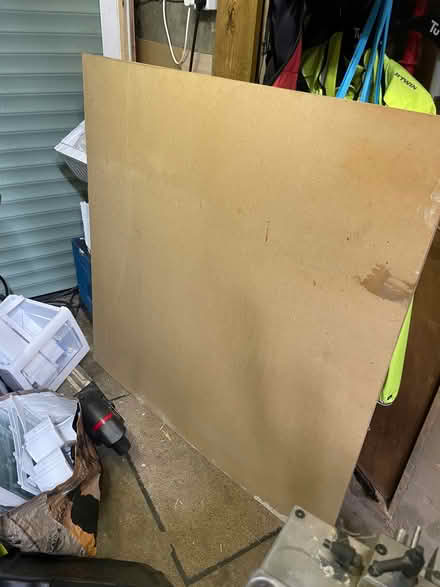 Photo of free MDF sheet. 120cmx120xmx12mm (Chesham HP5) #1