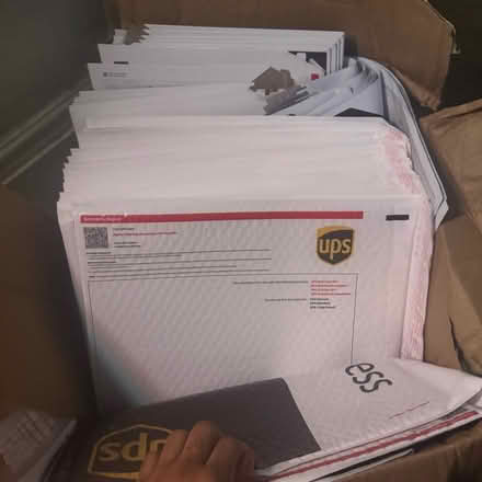 Photo of free UPS Express Envelopes (Pickup Only) (Haight / Alamo Square) #1