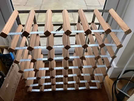 Photo of free Wine rack (Allington ME16) #1